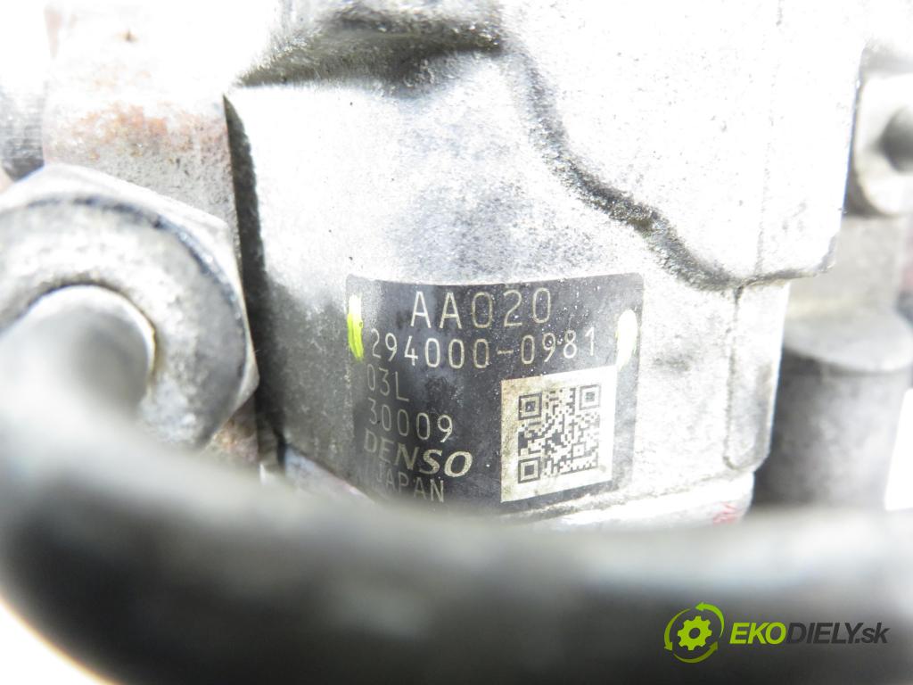 SUBARU FORESTER (SH_) SUV 2009 110,00 2.0 D AWD 1998,00 Pumpa vysokého tlaku 2940000981