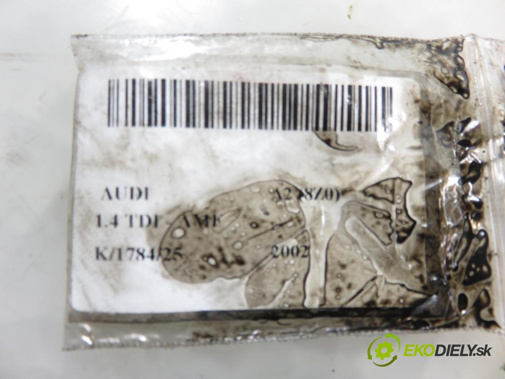 AUDI A2 (8Z0) HB 2002 55,00 1.4 TDI - AMF 1422,00 Vstrekovač 038130073AL ; 0414720039 (Vstrekovač paliva)