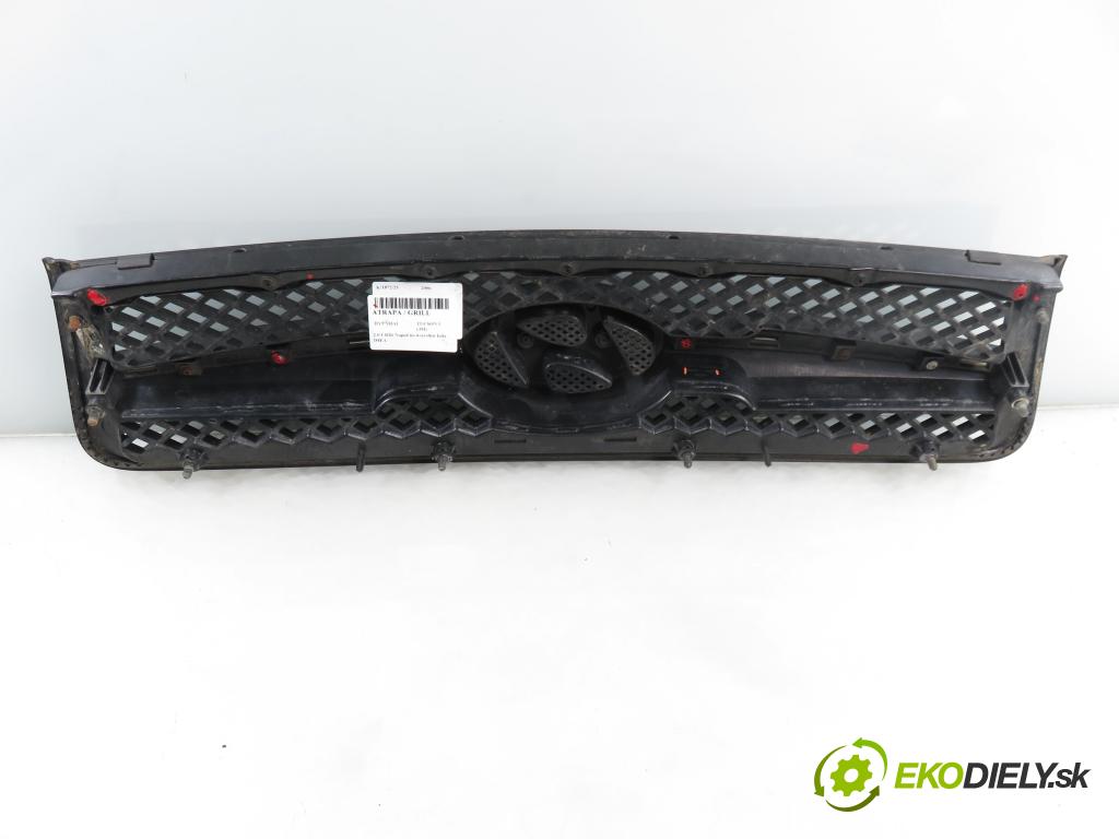 HYUNDAI TUCSON (JM) SUV 2006 83,00 2.0 CRDi 4WD 113 - D4EA 1991,00 Mriežka / maska 863512E001