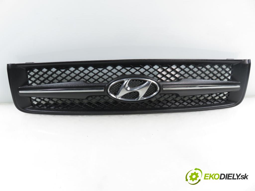 HYUNDAI TUCSON (JM) SUV 2006 83,00 2.0 CRDi 4WD 113 - D4EA 1991,00 Mriežka / maska 863512E001