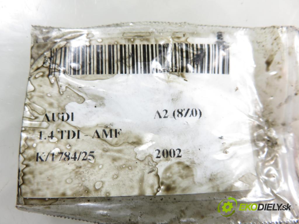 AUDI A2 (8Z0) HB 2002 55,00 1.4 TDI - AMF 1422,00 Vstrekovač 038130073AL ; 0414720039 (Vstrekovač paliva)
