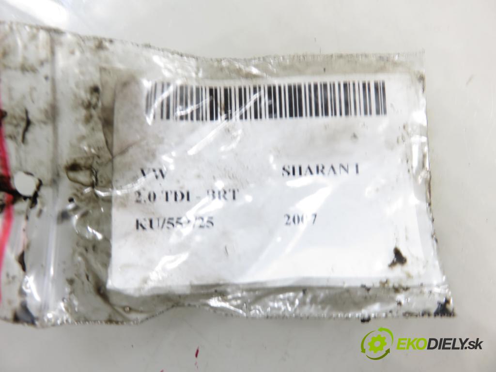 VW SHARAN (7M8, 7M9, 7M6) MINIVAN 2007 103,00 2.0 TDI - BRT 1968,00 Vstrekovač 038130073BJ ; 0414720229 (Vstrekovač paliva)