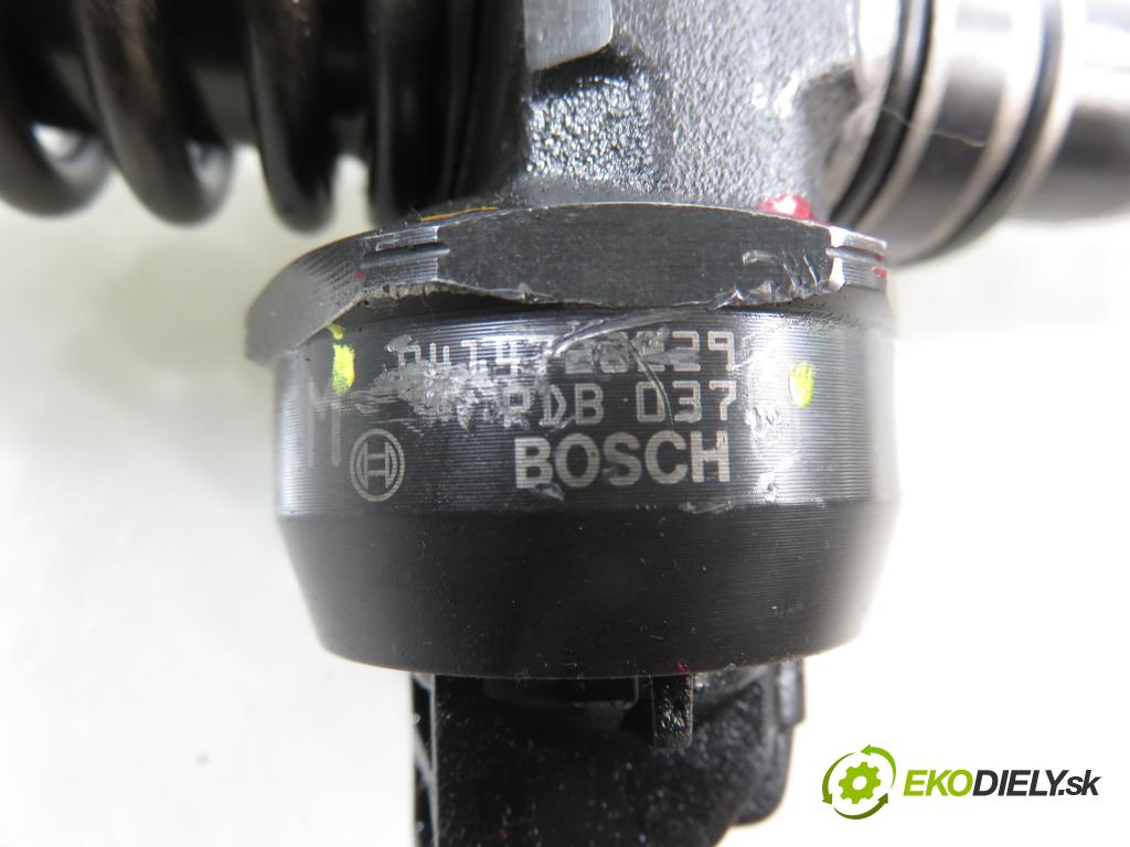 VW SHARAN (7M8, 7M9, 7M6) MINIVAN 2007 103,00 2.0 TDI - BRT 1968,00 Vstrekovač 038130073BJ ; 0414720229 (Vstrekovač paliva)