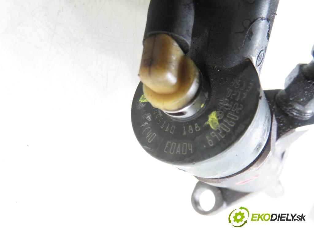 PEUGEOT 307 Break (3E) KOMBI 2004 0,00 1.6 HDi 110 - 9HZ (DV6TED4) 1560,00 vstrekovač 0445110188 (Vstrekovač paliva)