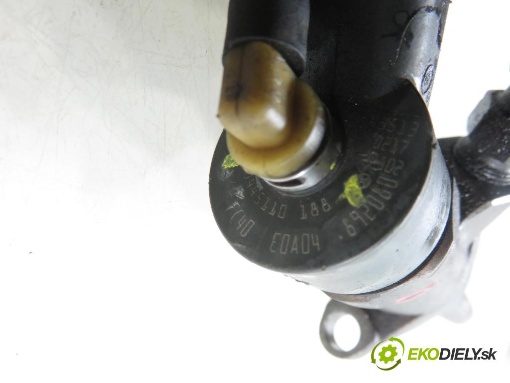 PEUGEOT 307 Break (3E) KOMBI 2004 0,00 1.6 HDi 110 - 9HZ (DV6TED4) 1560,00 vstrekovač 0445110188 (Vstrekovač paliva)