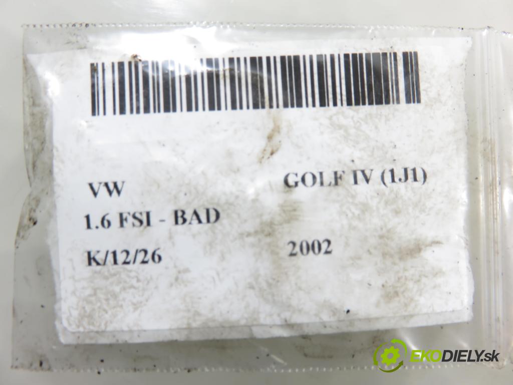 VW GOLF IV (1J1) HB 2002 81,00 1.6 FSI - BAD 1598,00 Snímač 036907385C ; 036906336
