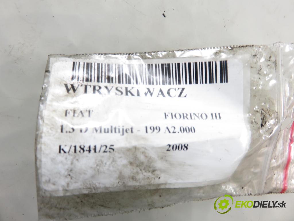 FIAT FIORINO nadwozie zamknięte / kombi (225_) FURGON 2008 55,00 1.3 D Multijet 1248,00 vstrekovač 0445110183 (Vstrekovač paliva)