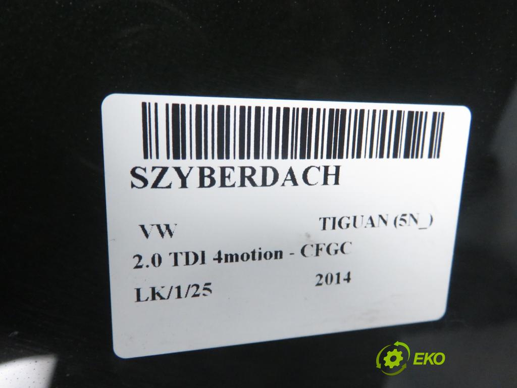 VW TIGUAN (5N_) SUV 2014 130,00 2.0 TDI 4motion - CFGC 1968,00 SKLO: strecha panoramatický 5N0877041H