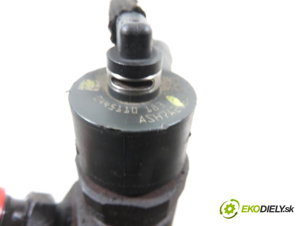 FIAT FIORINO nadwozie zamknięte / kombi (225_) FURGON 2008 55,00 1.3 D Multijet 1248,00 vstrekovač 0445110183 (Vstrekovač paliva)