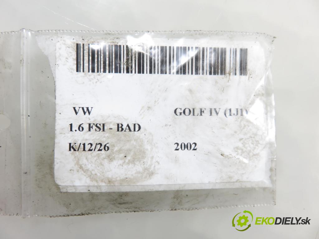 VW GOLF IV (1J1) HB 2002 81,00 1.6 FSI - BAD 1598,00 VENTIL 0261540005 ; 036906336