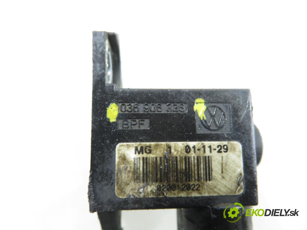 VW GOLF IV (1J1) HB 2002 81,00 1.6 FSI - BAD 1598,00 VENTIL 0261540005 ; 036906336