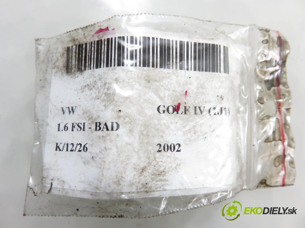 VW GOLF IV (1J1) HB 2002 81,00 1.6 FSI - BAD 1598,00 vstrekovač 036906036 ; 0261500005 (Vstrekovač paliva)