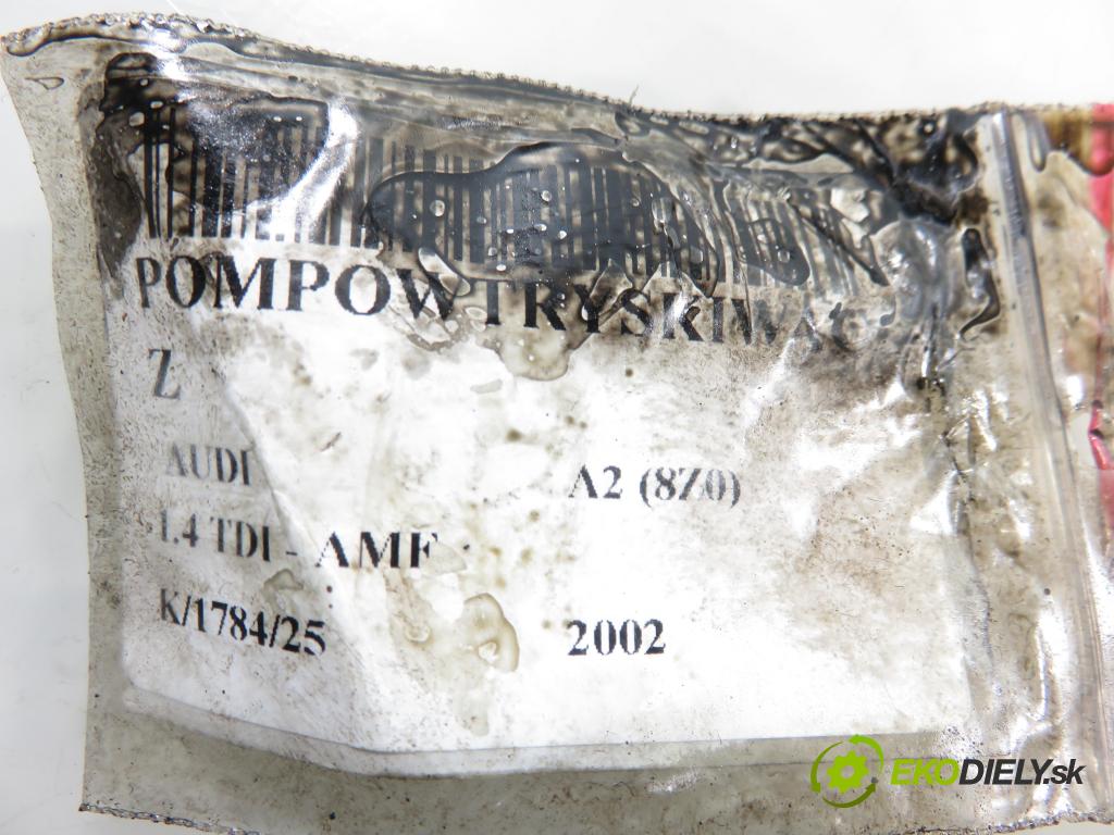 AUDI A2 (8Z0) HB 2002 55,00 1.4 TDI - AMF 1422,00 Vstrekovač 038130073AL (Vstrekovač paliva)