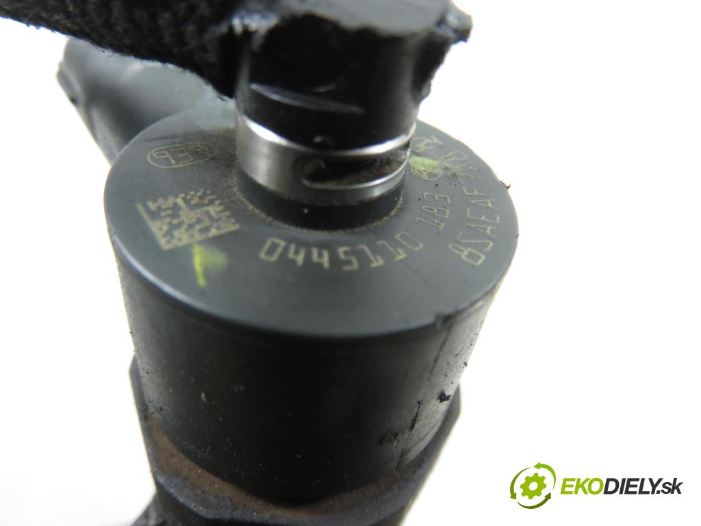 FIAT FIORINO nadwozie zamknięte / kombi (225_) FURGON 2008 55,00 1.3 D Multijet 1248,00 vstrekovač 0445110183 (Vstrekovač paliva)