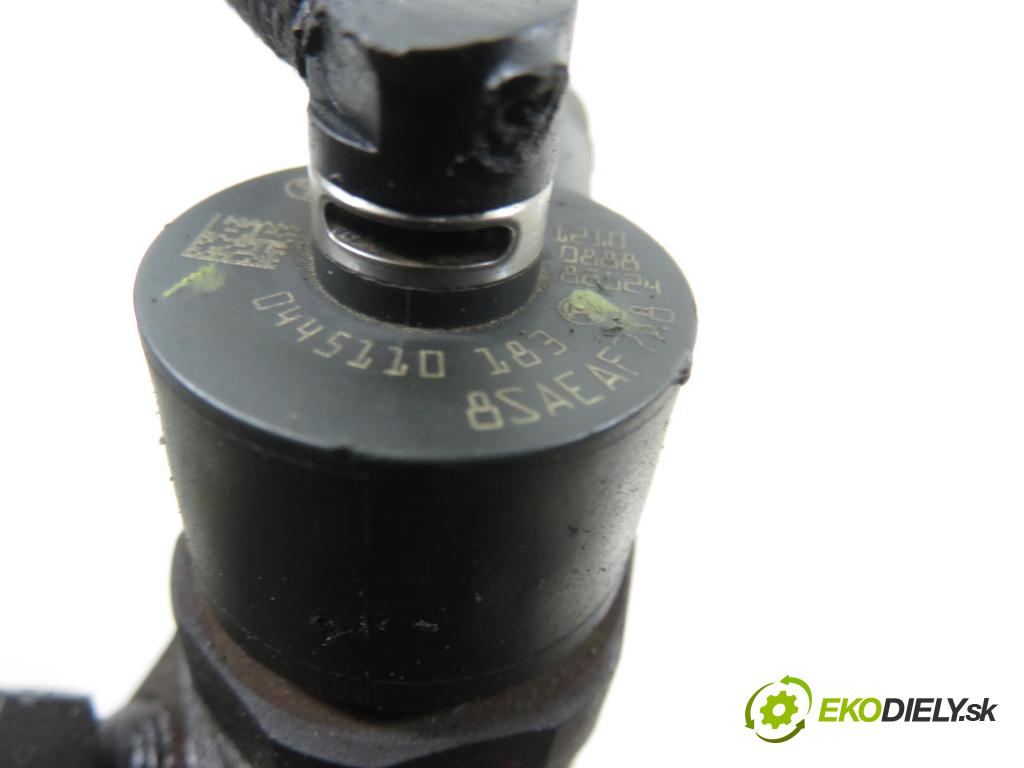 FIAT FIORINO nadwozie zamknięte / kombi (225_) FURGON 2008 55,00 1.3 D Multijet 1248,00 vstrekovač 0445110183 (Vstrekovač paliva)