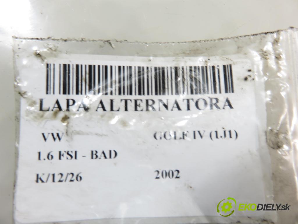 VW GOLF IV (1J1) HB 2002 81,00 1.6 FSI - BAD 1598,00 Uchytenie alternátora 032145169AD