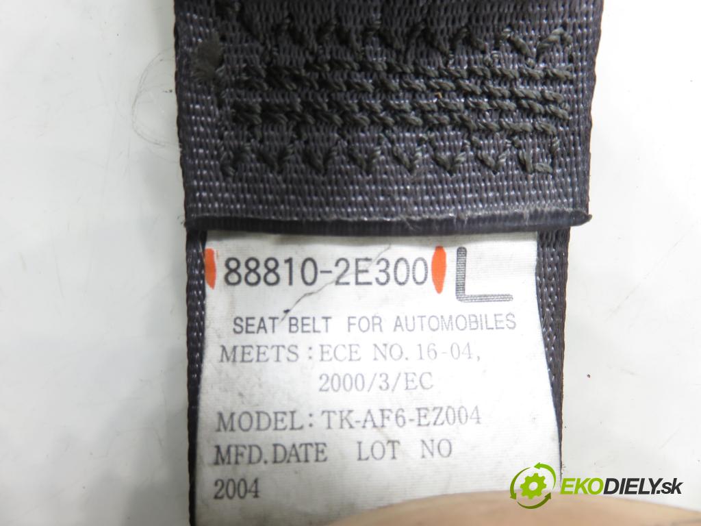 HYUNDAI TUCSON (JM) SUV 2006 83,00 2.0 CRDi 4WD 113 - D4EA 1991,00 Držiak bezpečnostný LP 888102E300