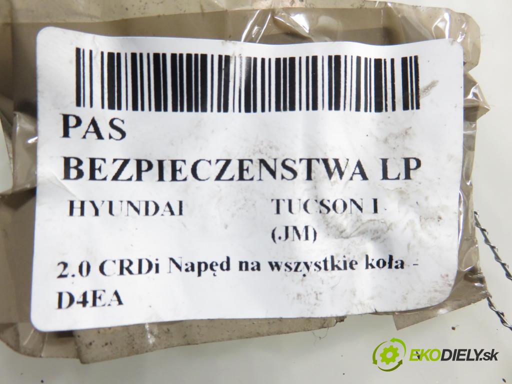 HYUNDAI TUCSON (JM) SUV 2006 83,00 2.0 CRDi 4WD 113 - D4EA 1991,00 Držiak bezpečnostný LP 888102E300
