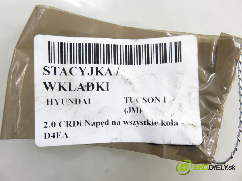 HYUNDAI TUCSON (JM) SUV 2006 83,00 2.0 CRDi 4WD 113 - D4EA 1991,00 spinačka / zámky