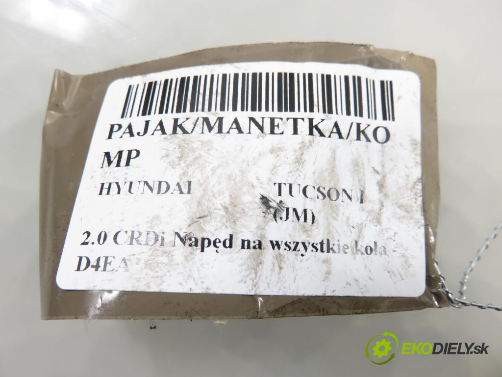 HYUNDAI TUCSON (JM) SUV 2006 83,00 2.0 CRDi 4WD 113 - D4EA 1991,00 páčka/prepínač 202003393