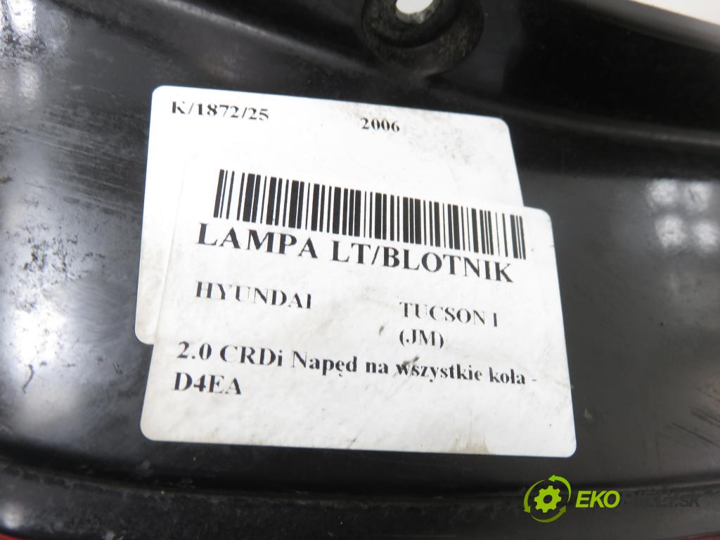 HYUNDAI TUCSON (JM) SUV 2006 83,00 2.0 CRDi 4WD 113 - D4EA 1991,00 Svetlo ľavé zadné 924012E010