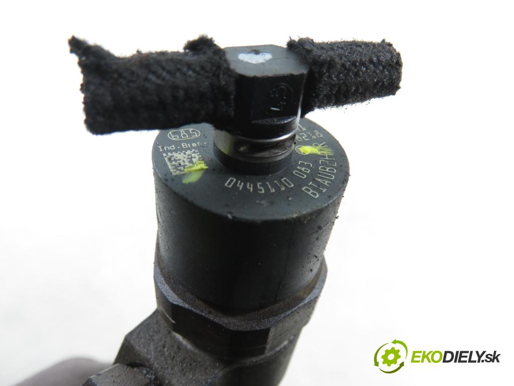 FIAT PANDA (169_) HB 2008 51,00 1.3 D Multijet 4x4 - 188 A8.000 1248,00 vstrekovač 0445110083 (Vstrekovač paliva)