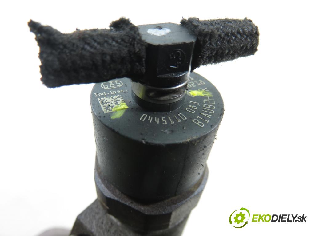 FIAT PANDA (169_) HB 2008 51,00 1.3 D Multijet 4x4 - 188 A8.000 1248,00 vstrekovač 0445110083 (Vstrekovač paliva)