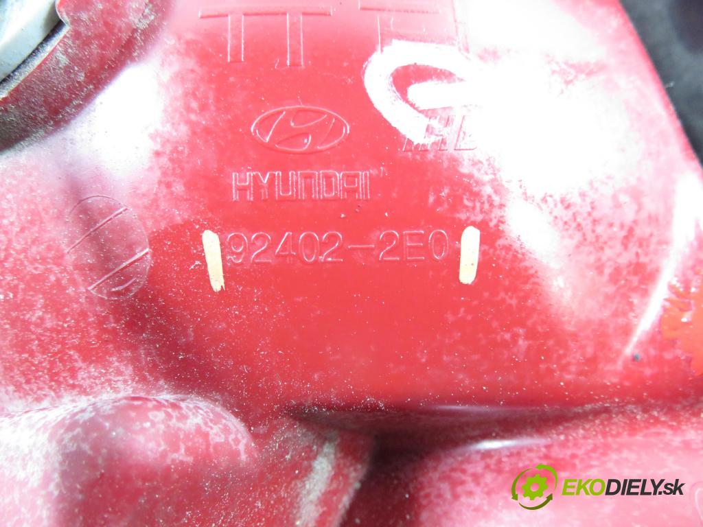 HYUNDAI TUCSON (JM) SUV 2006 83,00 2.0 CRDi 4WD 113 - D4EA 1991,00 Svetlo pravé zadné 924022E0