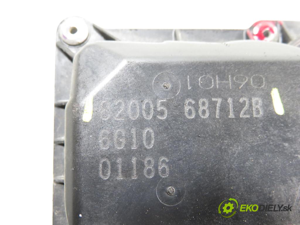 RENAULT KANGOO (KC0/1_) KOMBIVAN 2007 55,00 1.2 16V (KC05, KC06, KC03, KC0T, KC0W, KC1D) - D4F 1149,00 Škrtiaca klapka 8200568712B ; 8200284968 (Škrtiaca klapka)