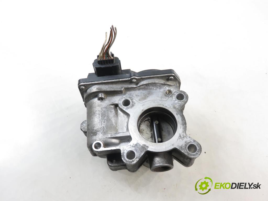 RENAULT KANGOO (KC0/1_) KOMBIVAN 2007 55,00 1.2 16V (KC05, KC06, KC03, KC0T, KC0W, KC1D) - D4F 1149,00 Škrtiaca klapka 8200568712B ; 8200284968 (Škrtiaca klapka)