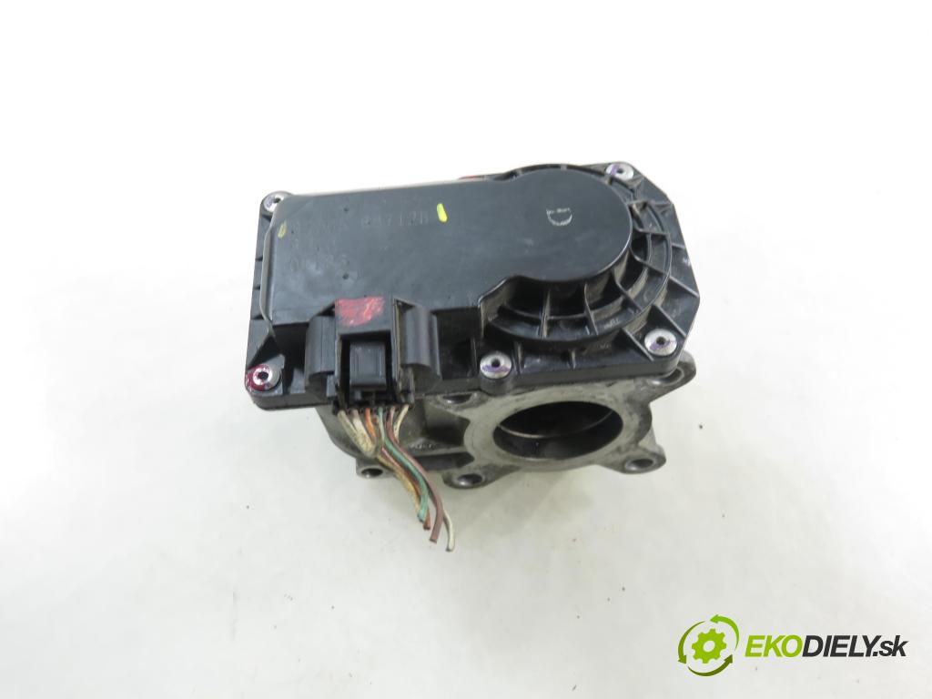 RENAULT KANGOO (KC0/1_) KOMBIVAN 2007 55,00 1.2 16V (KC05, KC06, KC03, KC0T, KC0W, KC1D) - D4F 1149,00 Škrtiaca klapka 8200568712B ; 8200284968 (Škrtiaca klapka)