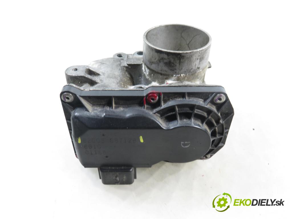 RENAULT KANGOO (KC0/1_) KOMBIVAN 2007 55,00 1.2 16V (KC05, KC06, KC03, KC0T, KC0W, KC1D) - D4F 1149,00 Škrtiaca klapka 8200568712B ; 8200284968 (Škrtiaca klapka)