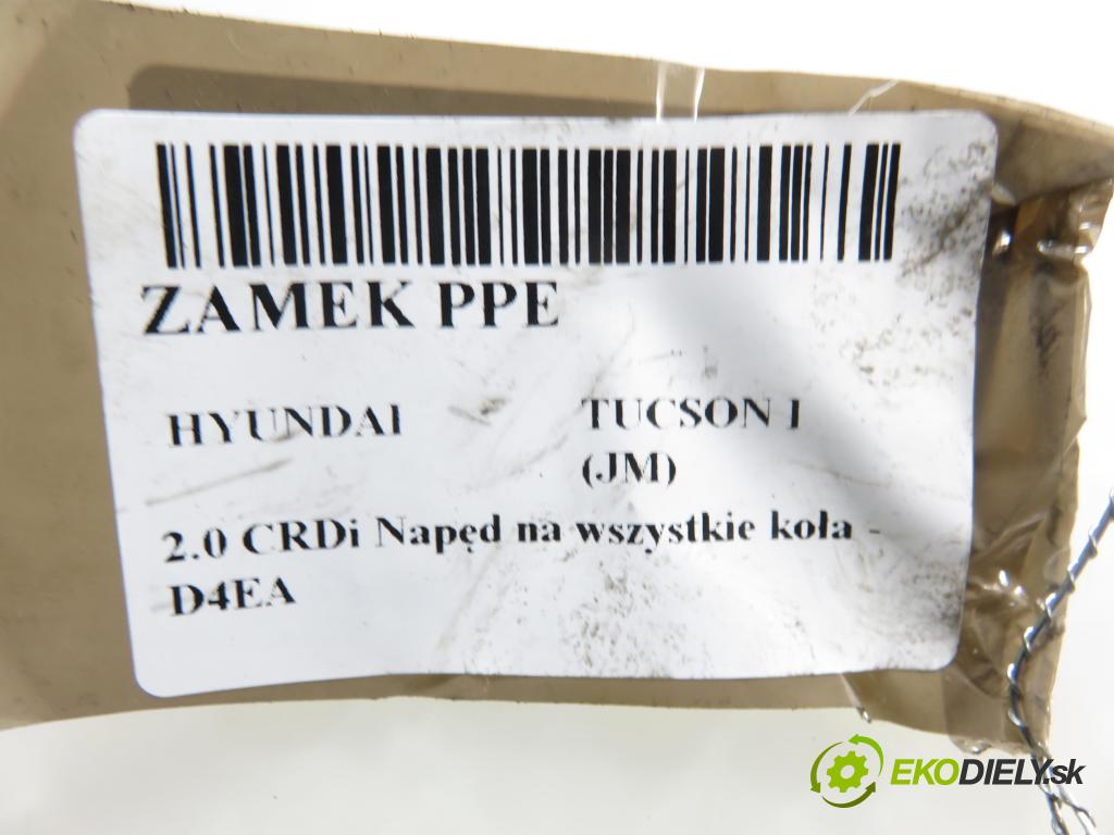 HYUNDAI TUCSON (JM) SUV 2006 83,00 2.0 CRDi 4WD 113 - D4EA 1991,00 zámok 