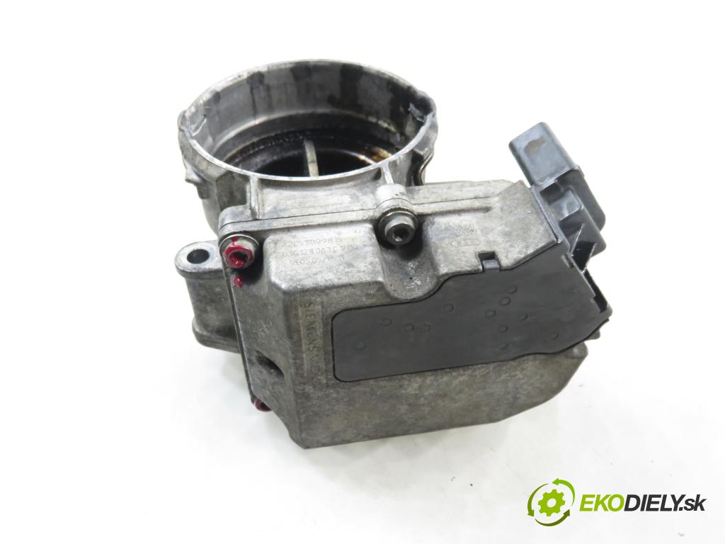 VW PASSAT B6 (3C2) SEDAN 2006 77,00 1.9 TDI PD 105 - BKC 1896,00 Škrtiaca klapka 03G128063C ; A2C53099815 (Škrtiaca klapka)