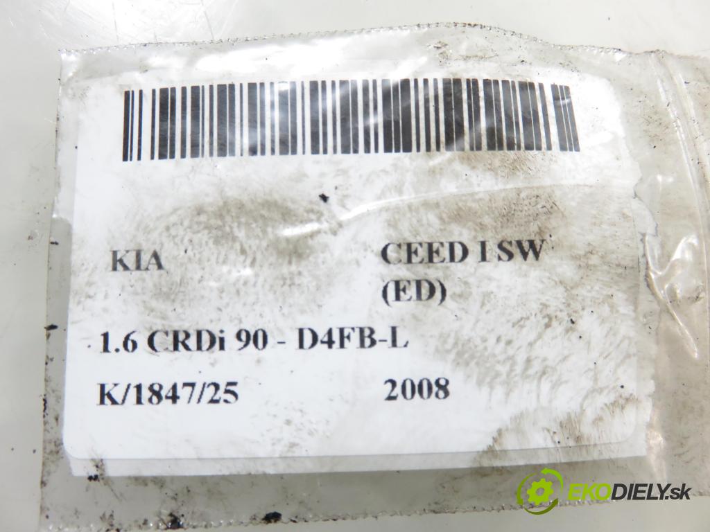 KIA CEE'D SW (ED) KOMBI 2008 66,00 1.6 CRDi 90 - D4FB-L 1582,00 rúrky VSTREKOVAČE: