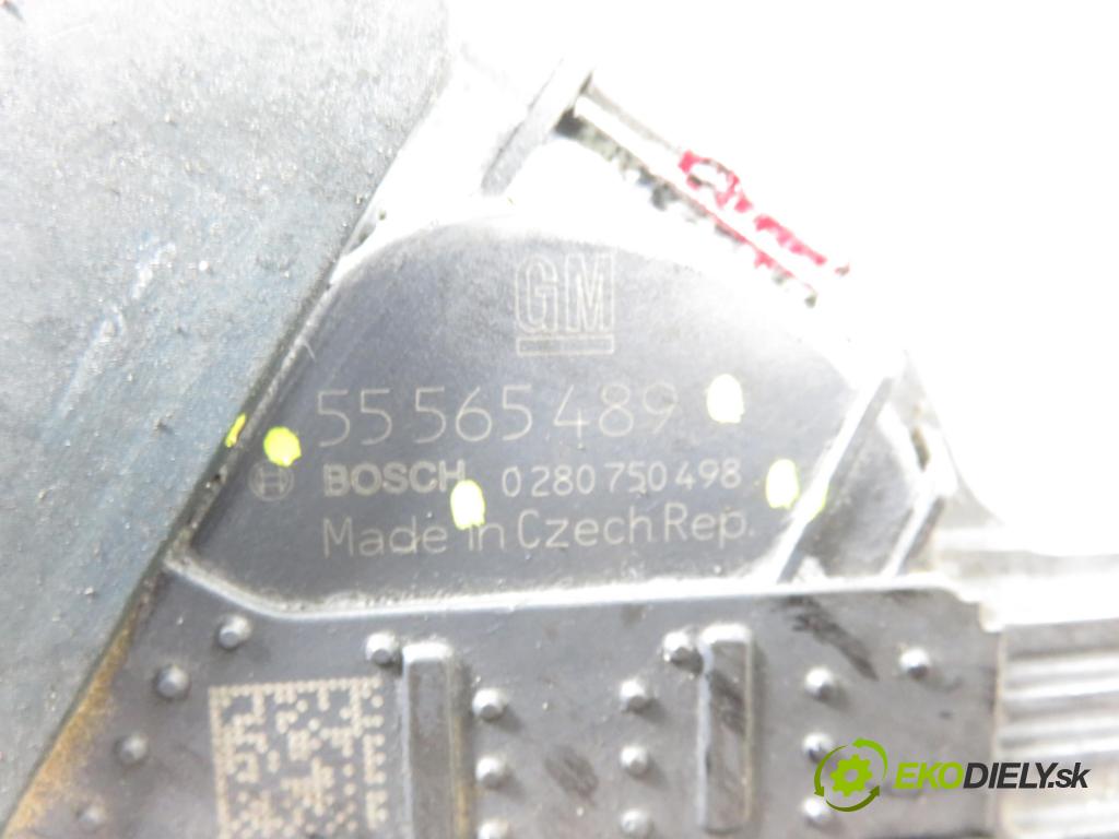 OPEL MERIVA B nadwozie wielkoprzestrzenne (MPV) (S10) MINIVAN 2008 88,00 1.4 LPG - A 14 NEL 1364,00 Škrtiaca klapka 0280750498 ; 55565489 (Škrtiaca klapka)