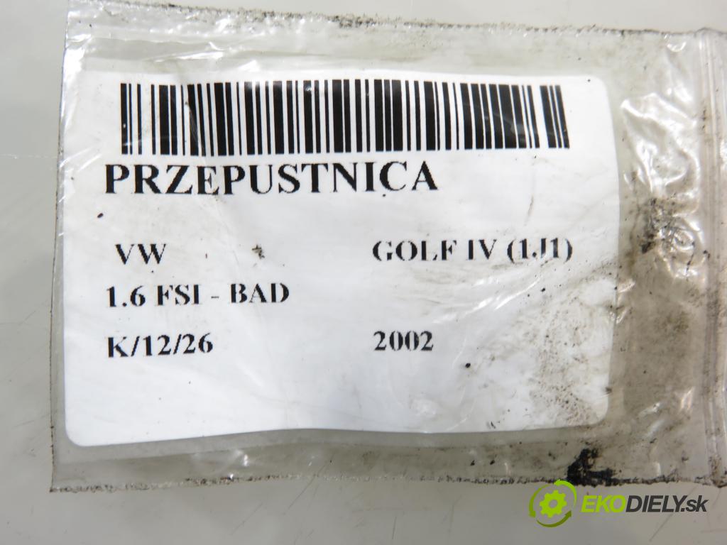 VW GOLF IV (1J1) HB 2002 81,00 1.6 FSI - BAD 1598,00 Škrtiaca klapka 036133062D ; 0280750059 (Škrtiaca klapka)