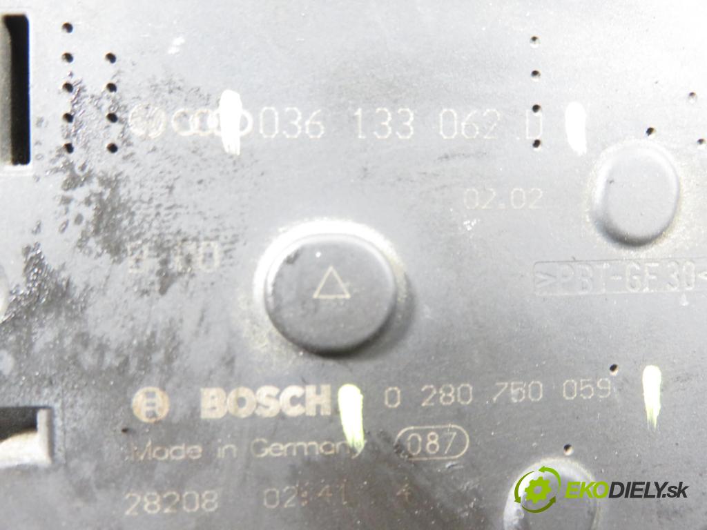 VW GOLF IV (1J1) HB 2002 81,00 1.6 FSI - BAD 1598,00 Škrtiaca klapka 036133062D ; 0280750059 (Škrtiaca klapka)