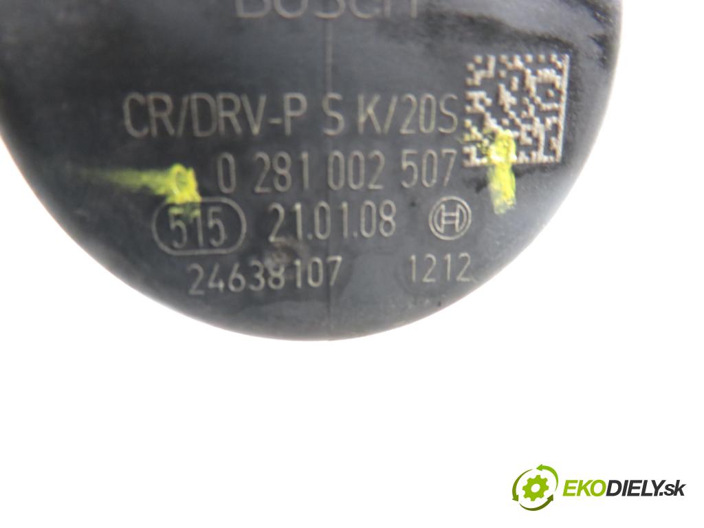 KIA CEE'D SW (ED) KOMBI 2008 66,00 1.6 CRDi 90 - D4FB-L 1582,00 Lišta vstrekovacia 0445214111 ; 314002A410 ; 0281002507 (Vstrekovacia lišta)