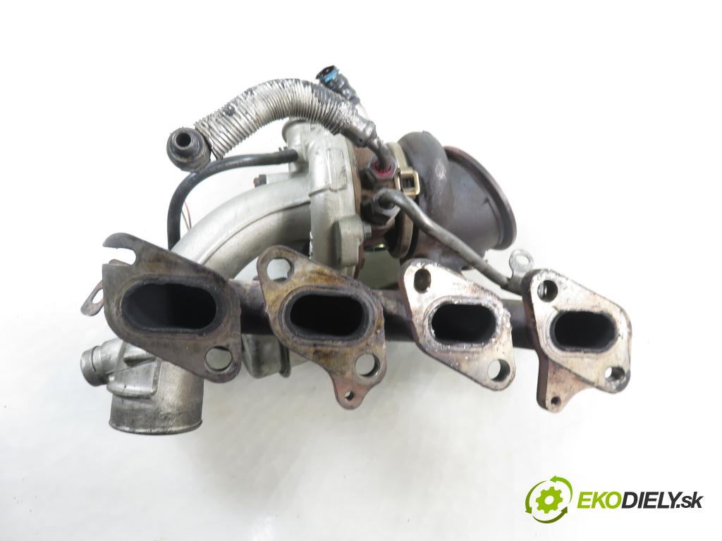 OPEL MERIVA B nadwozie wielkoprzestrzenne (MPV) (S10) MINIVAN 2008 88,00 1.4 LPG - A 14 NEL 1364,00 RYCHLONABÍJEČKA: 55565353 (Kompletní turbodmychadlo)