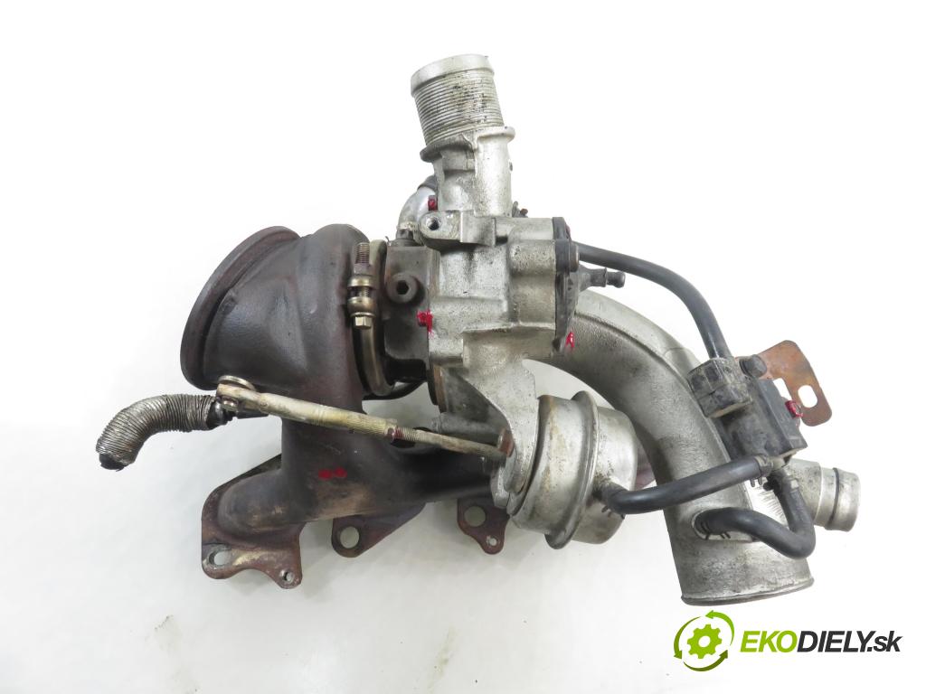 OPEL MERIVA B nadwozie wielkoprzestrzenne (MPV) (S10) MINIVAN 2008 88,00 1.4 LPG - A 14 NEL 1364,00 RYCHLONABÍJEČKA: 55565353 (Kompletní turbodmychadlo)