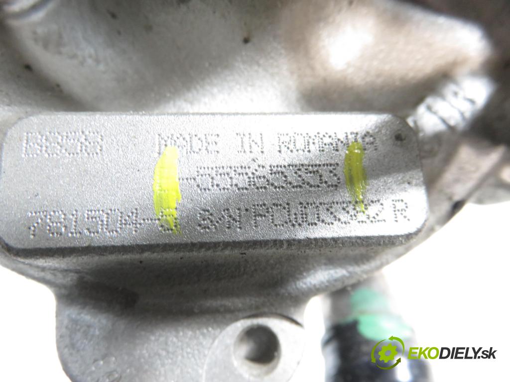 OPEL MERIVA B nadwozie wielkoprzestrzenne (MPV) (S10) MINIVAN 2008 88,00 1.4 LPG - A 14 NEL 1364,00 RYCHLONABÍJEČKA: 55565353 (Kompletní turbodmychadlo)