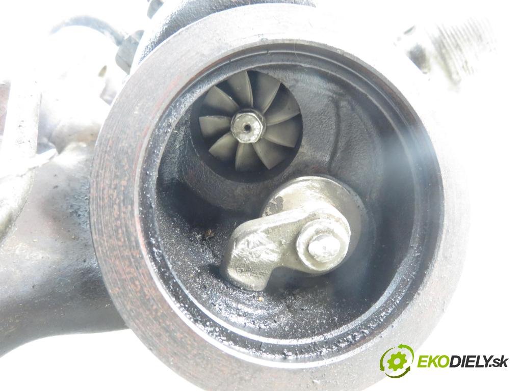 OPEL MERIVA B nadwozie wielkoprzestrzenne (MPV) (S10) MINIVAN 2008 88,00 1.4 LPG - A 14 NEL 1364,00 RYCHLONABÍJEČKA: 55565353 (Kompletní turbodmychadlo)