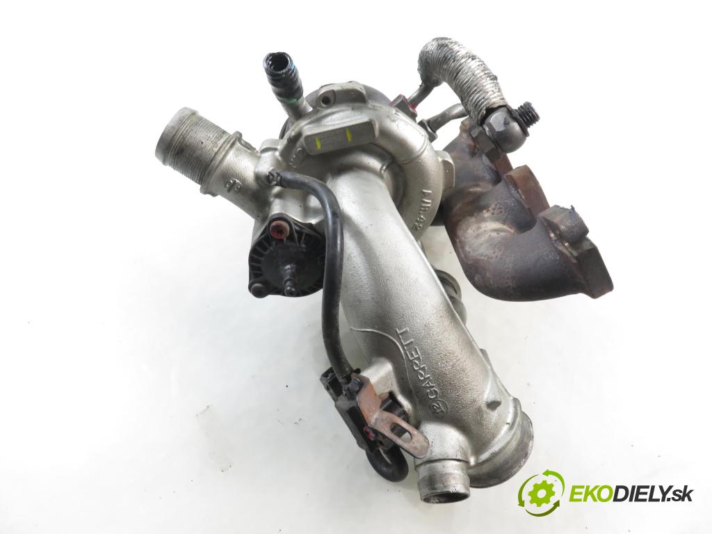 OPEL MERIVA B nadwozie wielkoprzestrzenne (MPV) (S10) MINIVAN 2008 88,00 1.4 LPG - A 14 NEL 1364,00 RYCHLONABÍJEČKA: 55565353 (Kompletní turbodmychadlo)