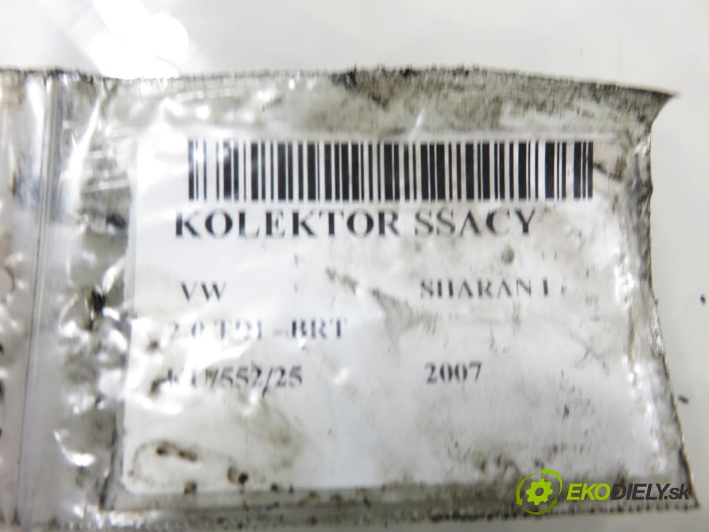 VW SHARAN (7M8, 7M9, 7M6) MINIVAN 2007 103,00 2.0 TDI - BRT 1968,00 Potrubie 03G129713L