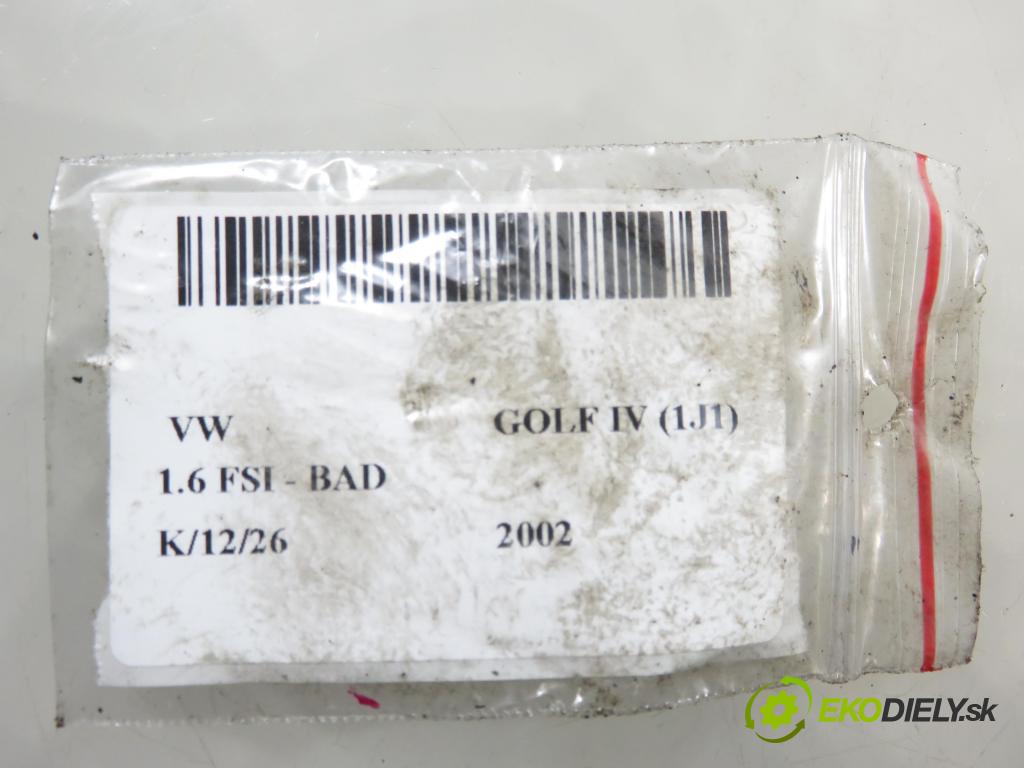 VW GOLF IV (1J1) HB 2002 81,00 1.6 FSI - BAD 1598,00 vstrekovač 036906036 ; 0261500005 (Vstrekovač paliva)