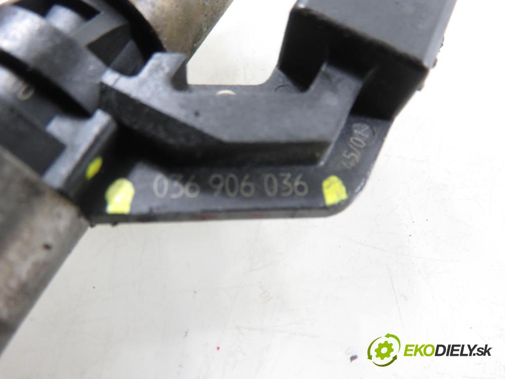 VW GOLF IV (1J1) HB 2002 81,00 1.6 FSI - BAD 1598,00 vstrekovač 036906036 ; 0261500005 (Vstrekovač paliva)