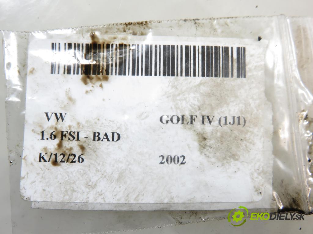 VW GOLF IV (1J1) HB 2002 81,00 1.6 FSI - BAD 1598,00 vstrekovač 036906036 ; 0261500005 (Vstrekovač paliva)