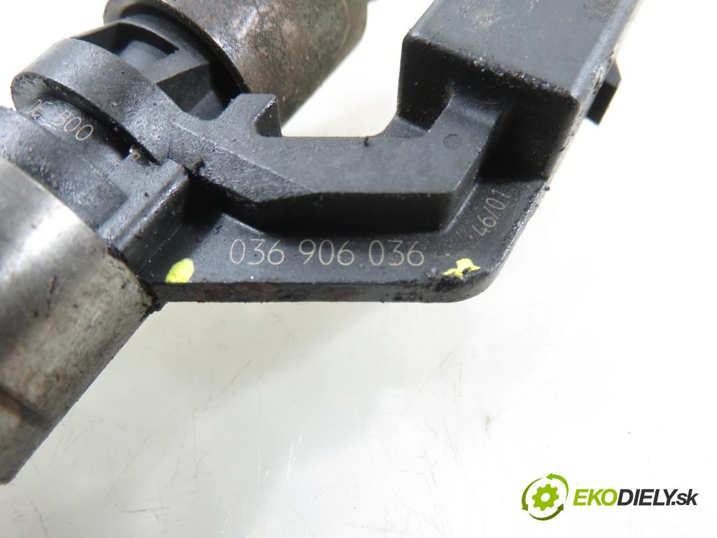 VW GOLF IV (1J1) HB 2002 81,00 1.6 FSI - BAD 1598,00 vstrekovač 036906036 ; 0261500005 (Vstrekovač paliva)