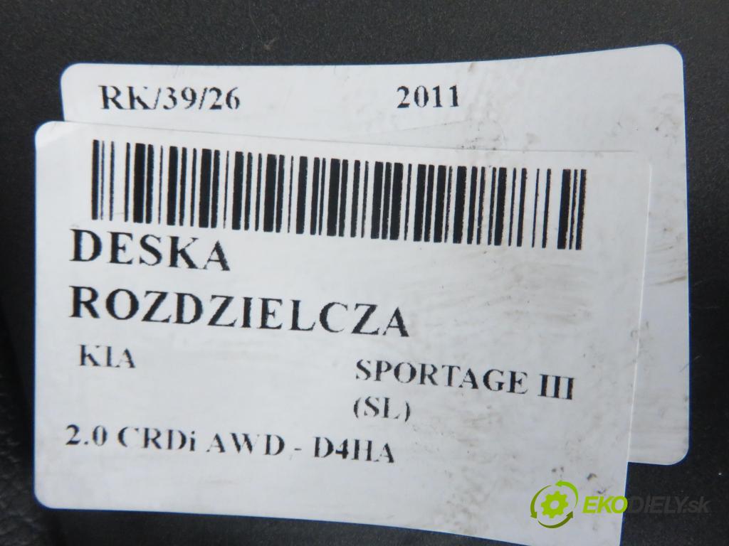 KIA SPORTAGE (SL) SUV 2011 100,00 2.0 CRDi AWD 136 - D4HA 1995,00 doska